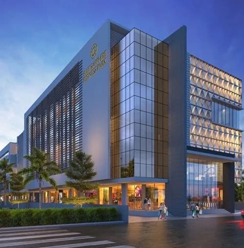 Mangaldeep Blue Sapphire Business Park, Pimple Saudagar