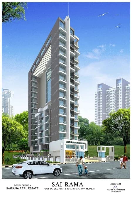 Sairama Apartments — Elevation