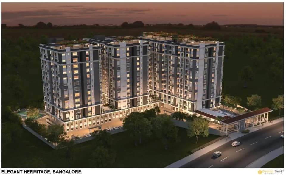 Elegant Hermitage, Rajarajeshwari Nagar