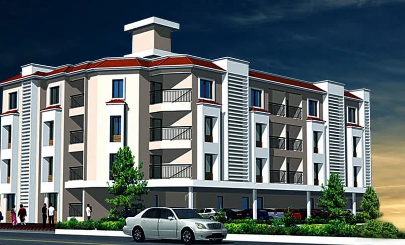 Bhavanam Neelanjanam Apartments, Guruvayoor