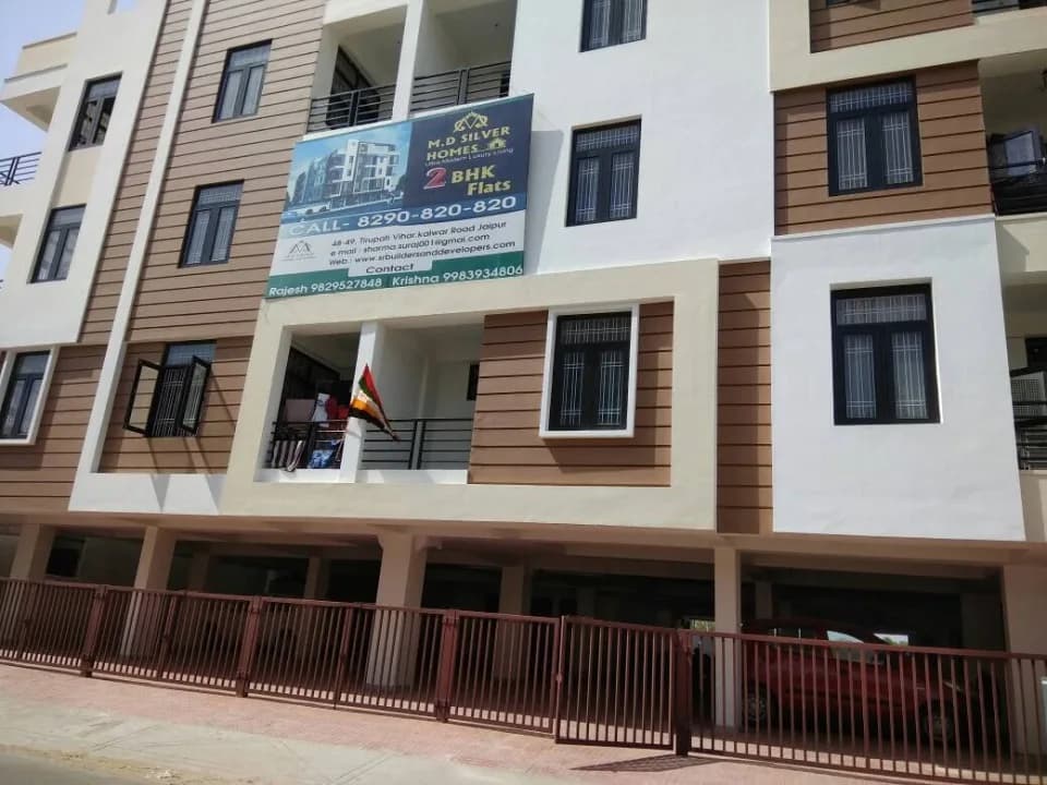 MD Silver Homes, Kalwar Road