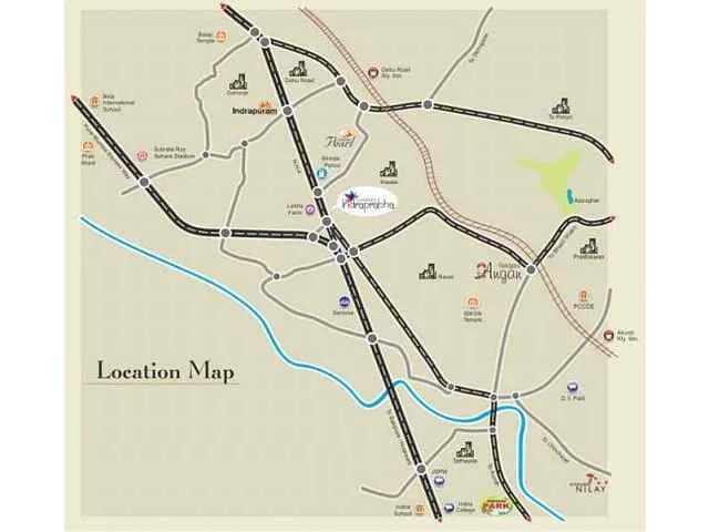 Sonigara Indraprabha Phase 2, Kiwale