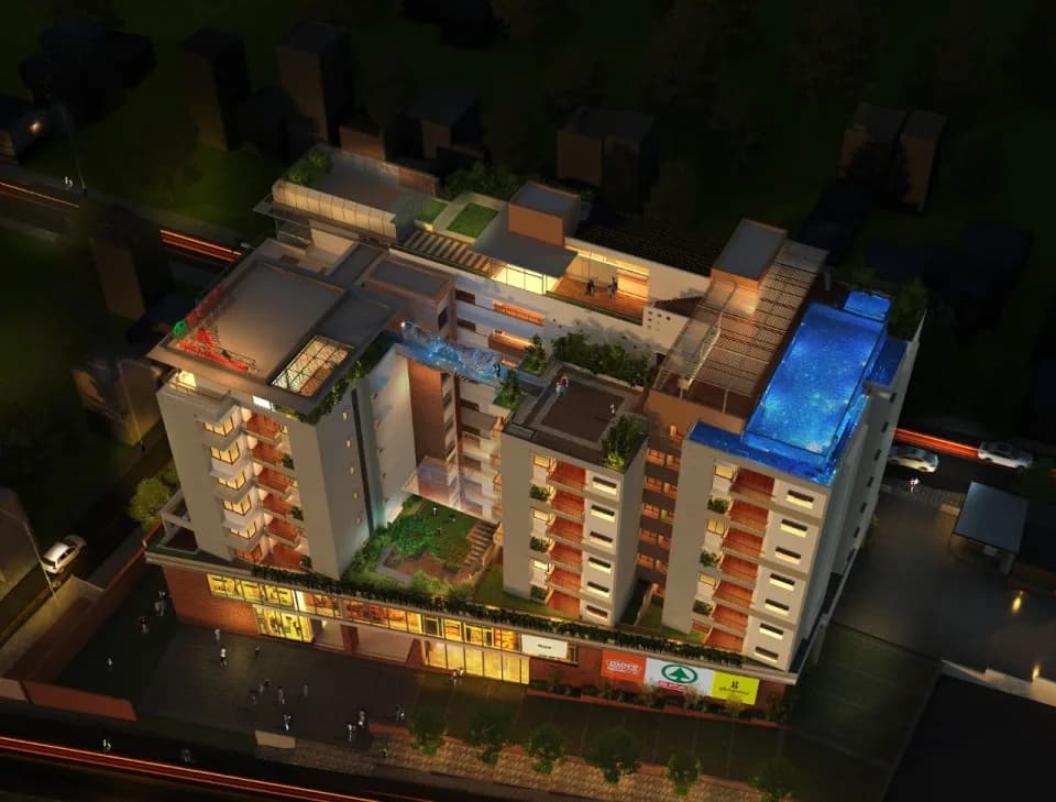 Anika Redwood Homes, Vijayanagar