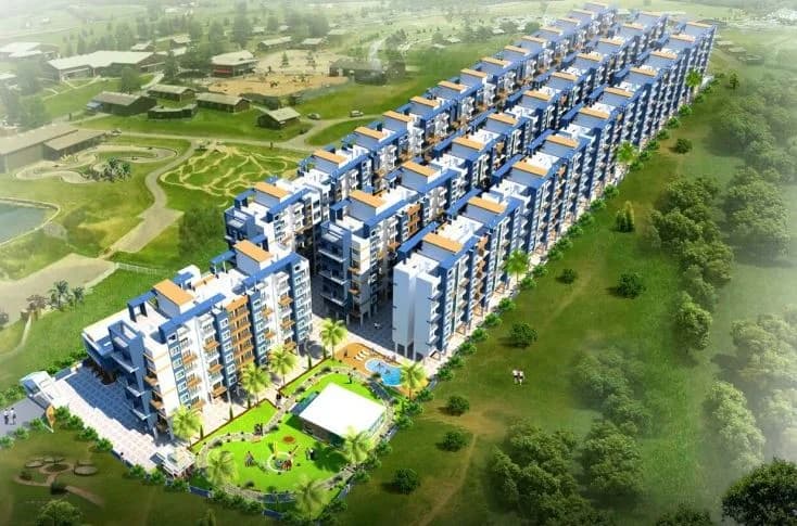 Padmavati Lifestyle — Aerial View