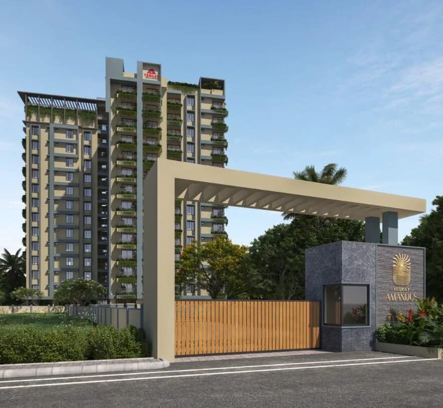 Yeskay Amandus Apartments, Nettoor