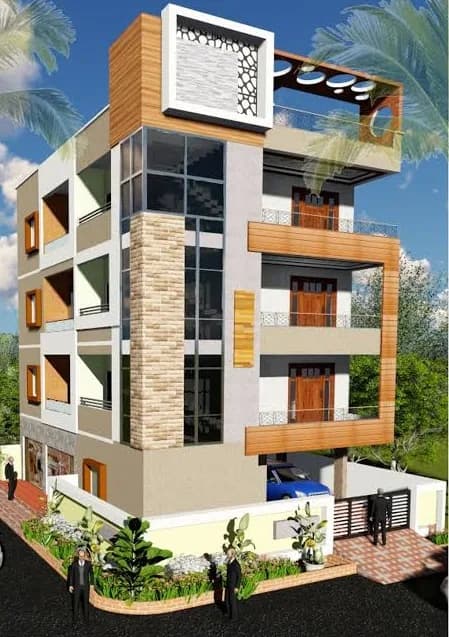 Sthapati 2, Garia