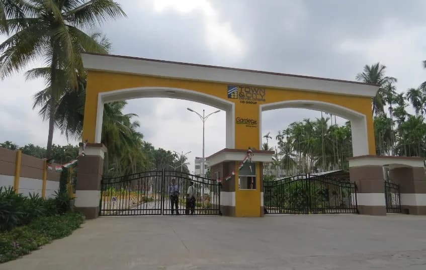 Garden City, Vadavalli 