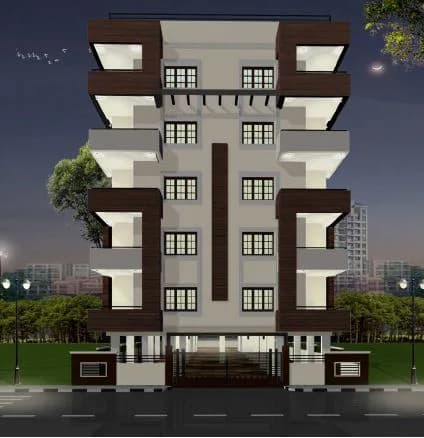 AGR Sajivan Plaza — Elevation 1