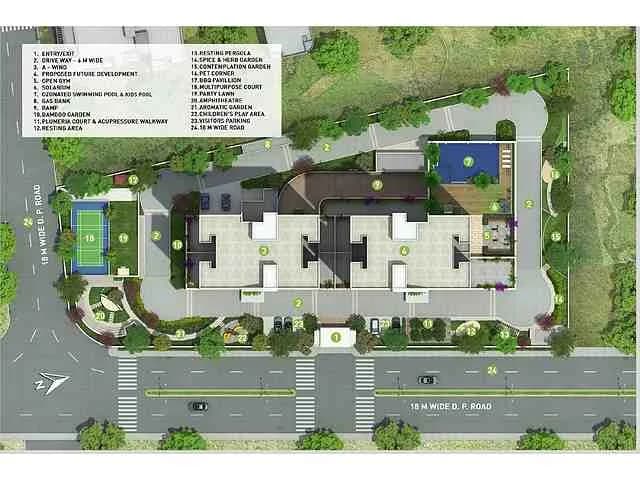 Forest Edge, Kharadi