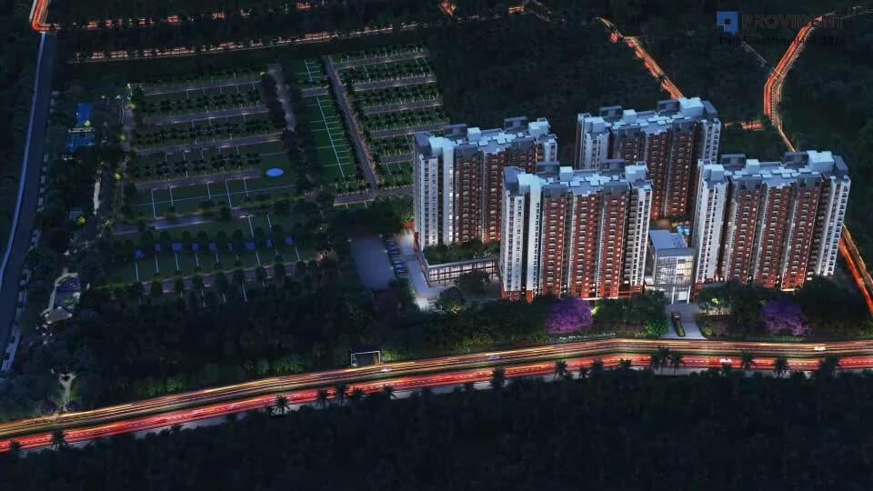 Provident Bayscape, Vandalur Kelambakkam Road