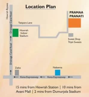 Pramaa Pranati, Howrah