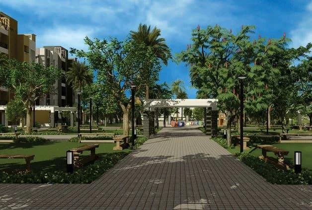 Voora Vidyasagar Oswal Garden Phase 2 — Garden View 3