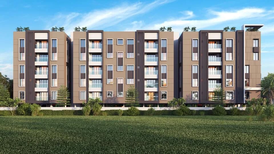 Indu Coral, Besant Nagar