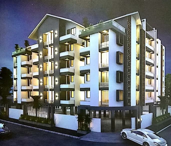 Balaji Shiv Sagar Apartment, Manharpura 1