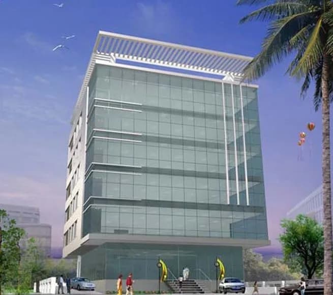 Ruikar Fortune Center, Model Colony
