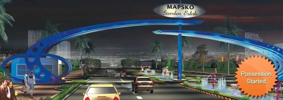 Mapsko Garden Estate, Sector 27