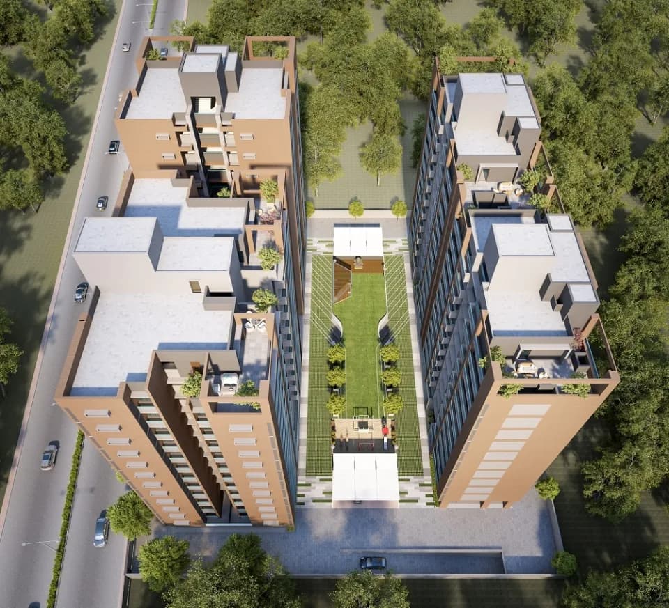 Shreenath Heights, Sama Savli Road