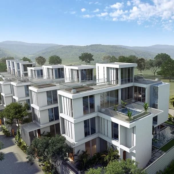 Raheja Cascades — Top View