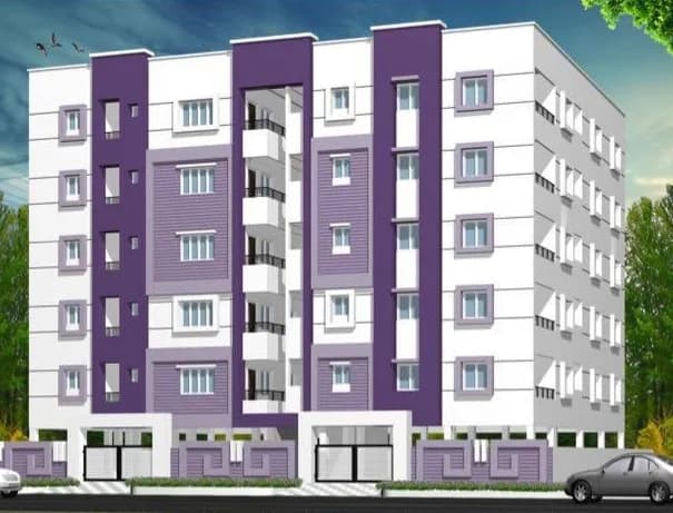 Supendra Sri Sai Enclave — Elevation