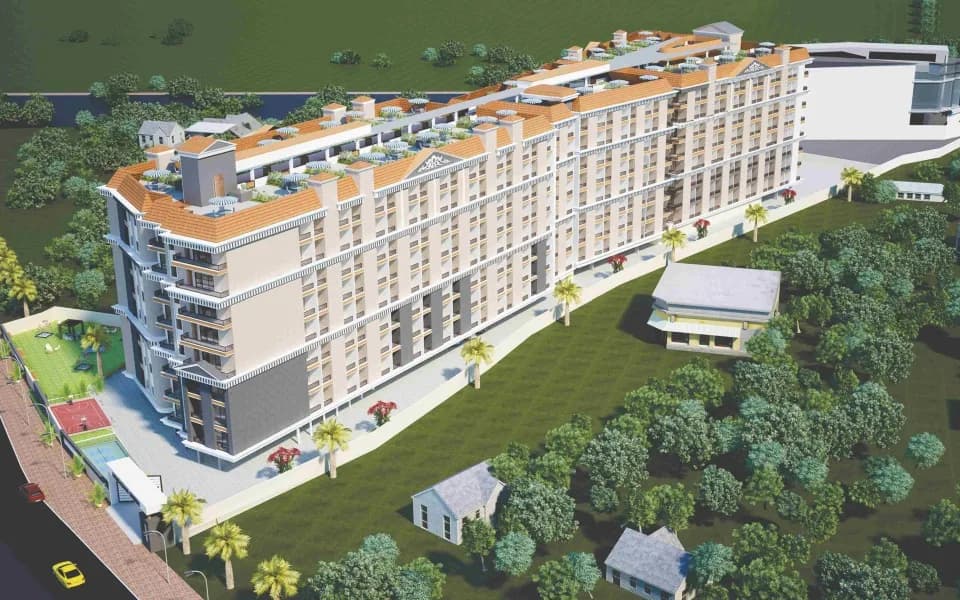 Madhav Enclave, Alkapuri