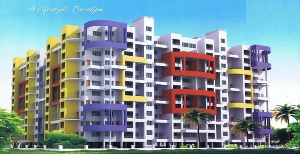 Morya City Lights — Elevation