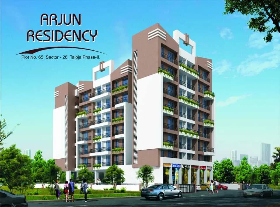 Bathija Arjun Residency, Taloja