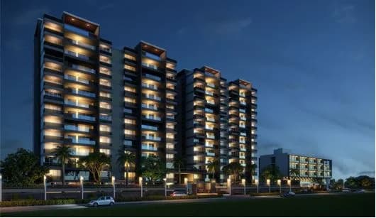 Ladani Decora Utsav — Night View