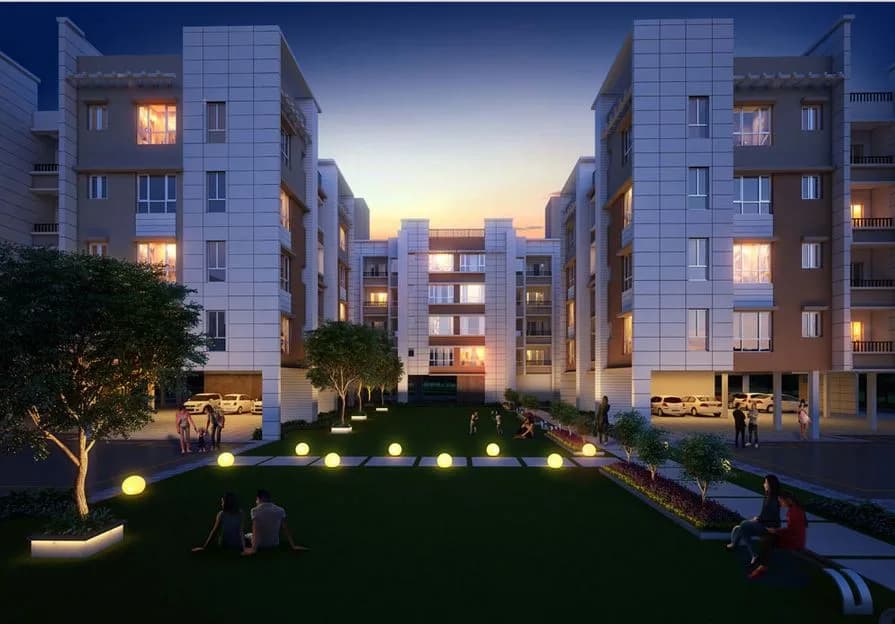 Covent Garden Condoville — Elevation