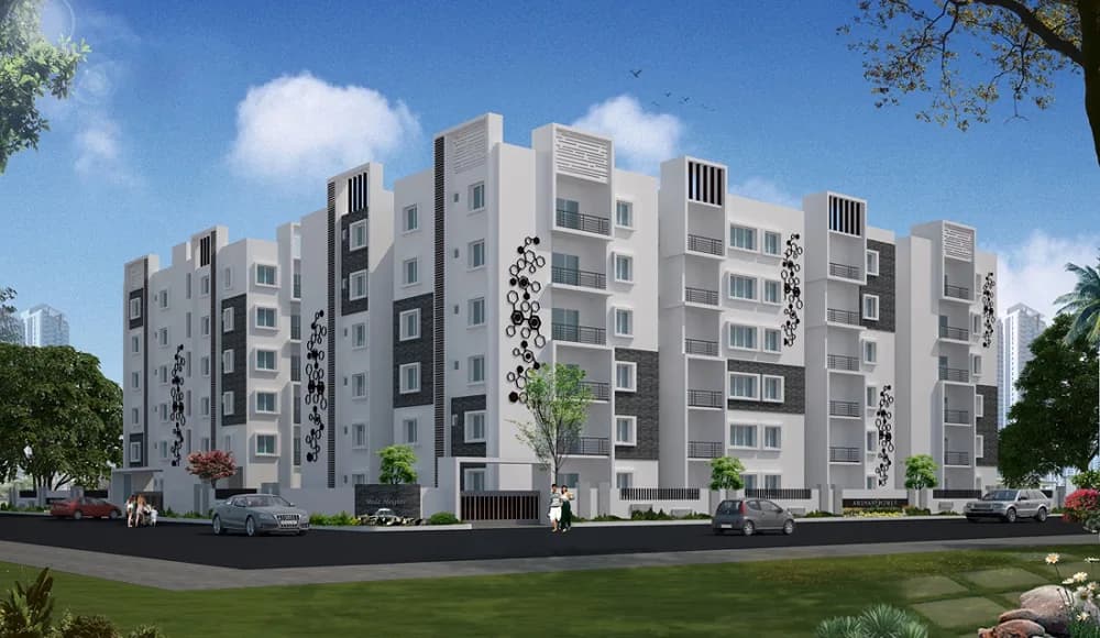 Meda Heights, Huda Complex