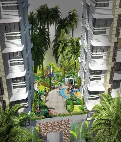 Prathemesh Height — Garden Area