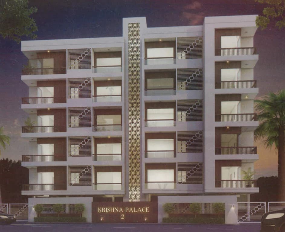 Amar Krishna Palace, Chhani Jakat Naka