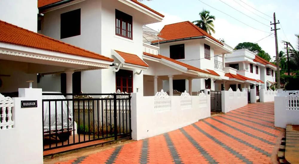 Anna Emperor Villas — Side View