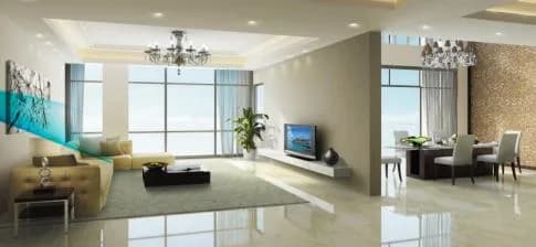 Shreenath Heights — Living area
