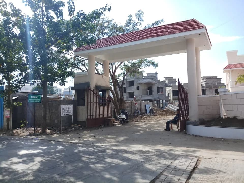 NG Rathi Sierra — Entrance