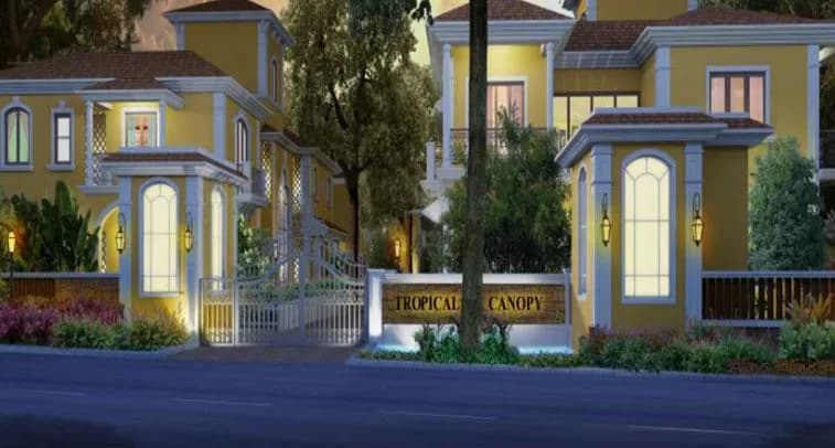 Maruti Tropical Canopy Villas, Sangolda