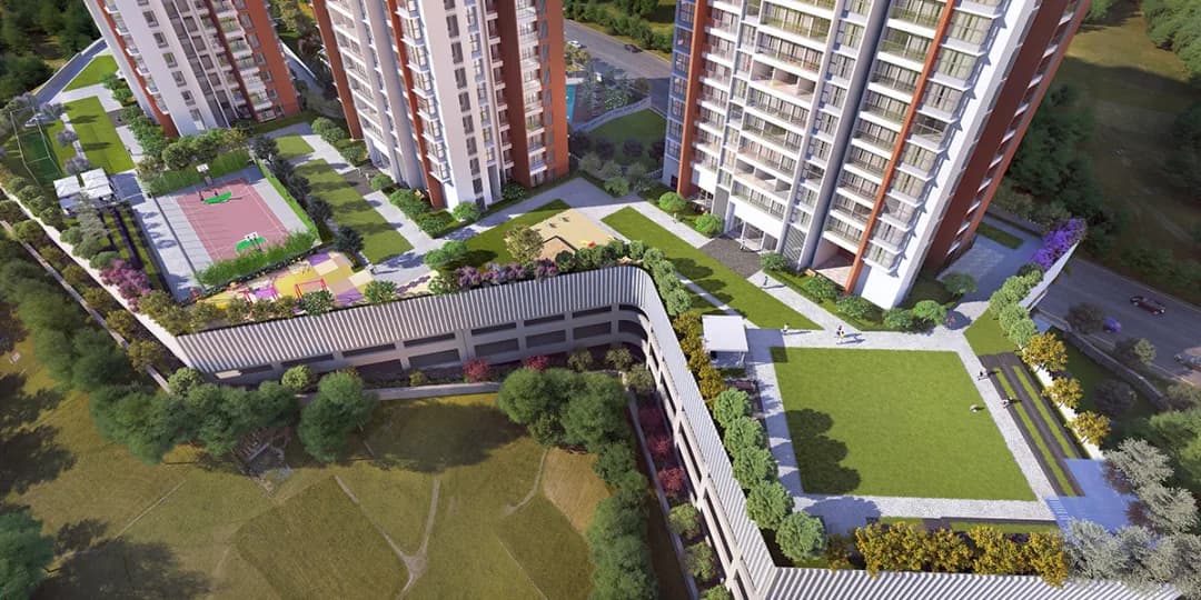 Godrej Exquisite, Kavesar