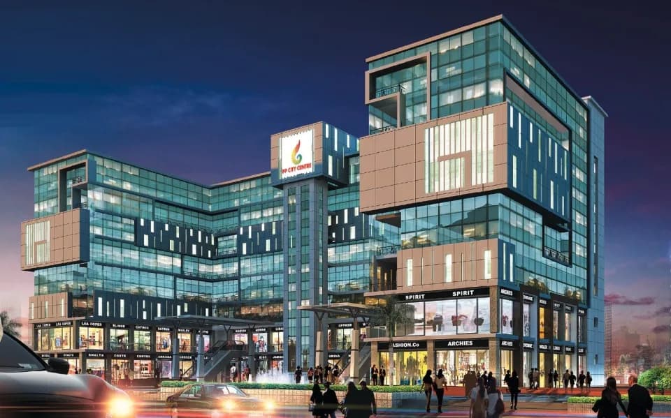 Puri PP City Centre, Pitampura