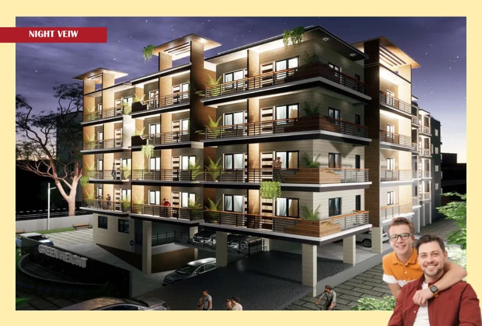 Green Height — Elevation