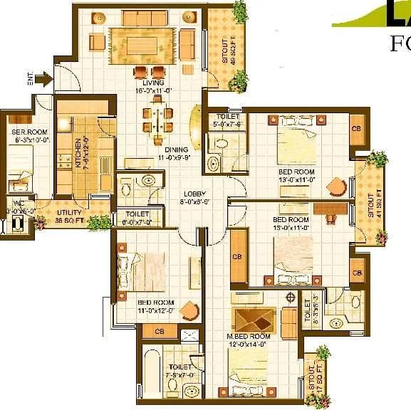 Vipul Lavanya, Sector 81
