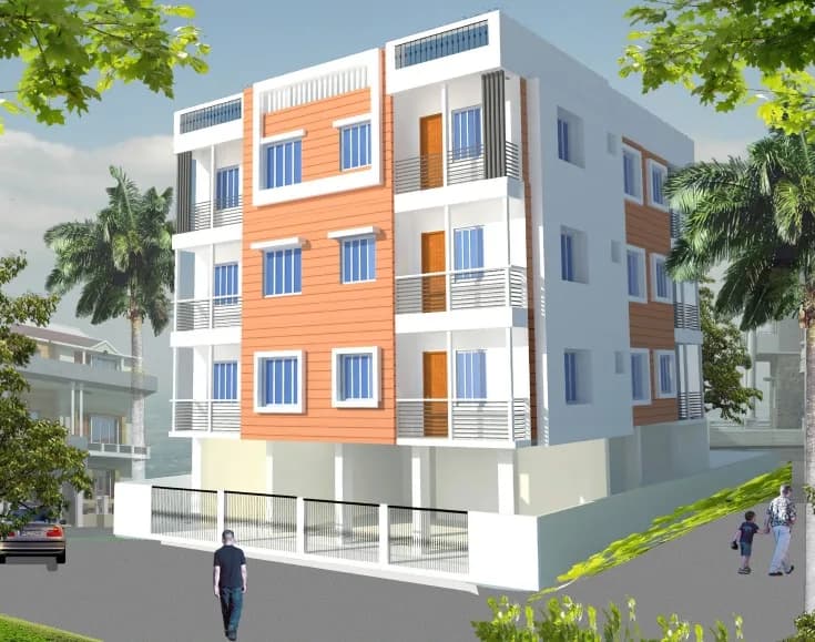 Bhagwati Tirupati Apartment, Dum Dum Cantt