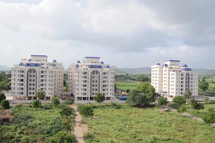 Manglam Residency, Kalwar Road