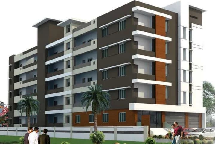 Vaishno Elite — Elevation