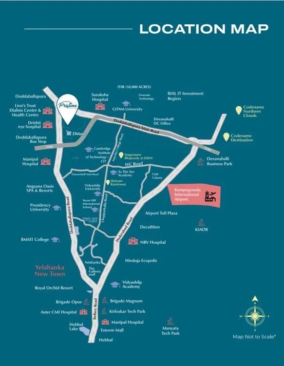 Shriram Pristine Estates, Doddaballapur