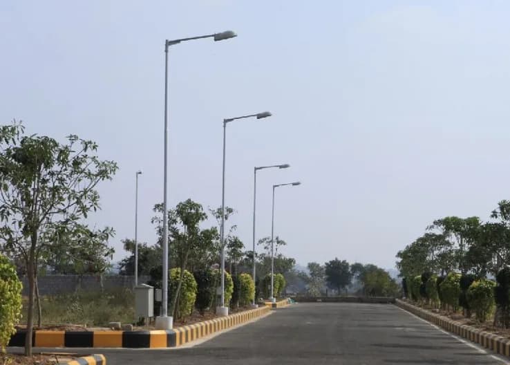 Adibatla County — Internal Roads