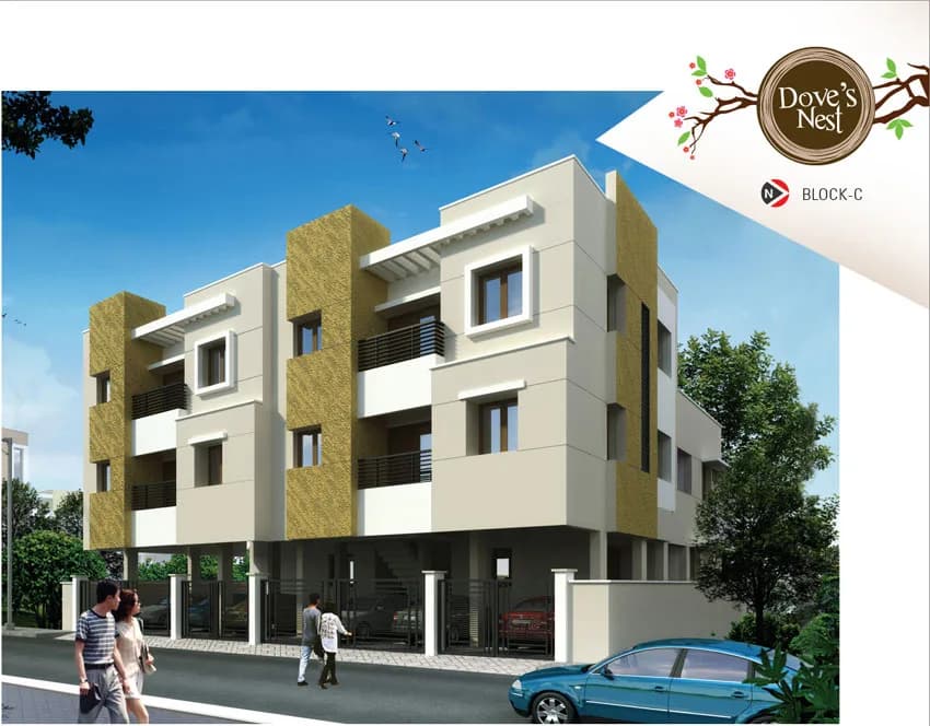 Sekaran Doves Nest — Building