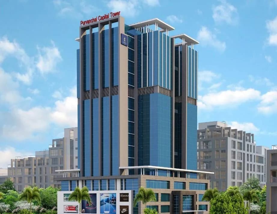 Purvanchal Capital Tower, Vibhuti Khand