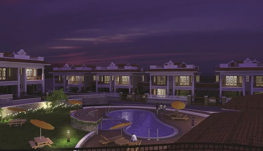 Sun Hillarys — Artistic Night View