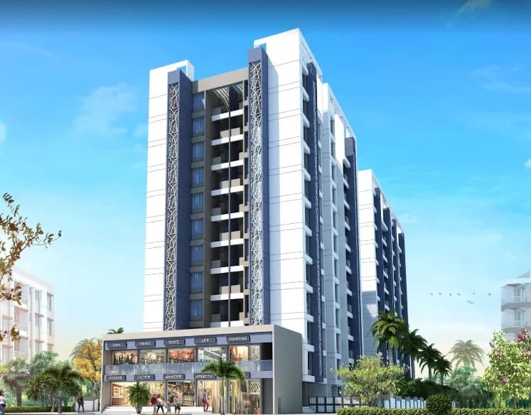 Chaurang Sapphire Towers, Chovisawadi