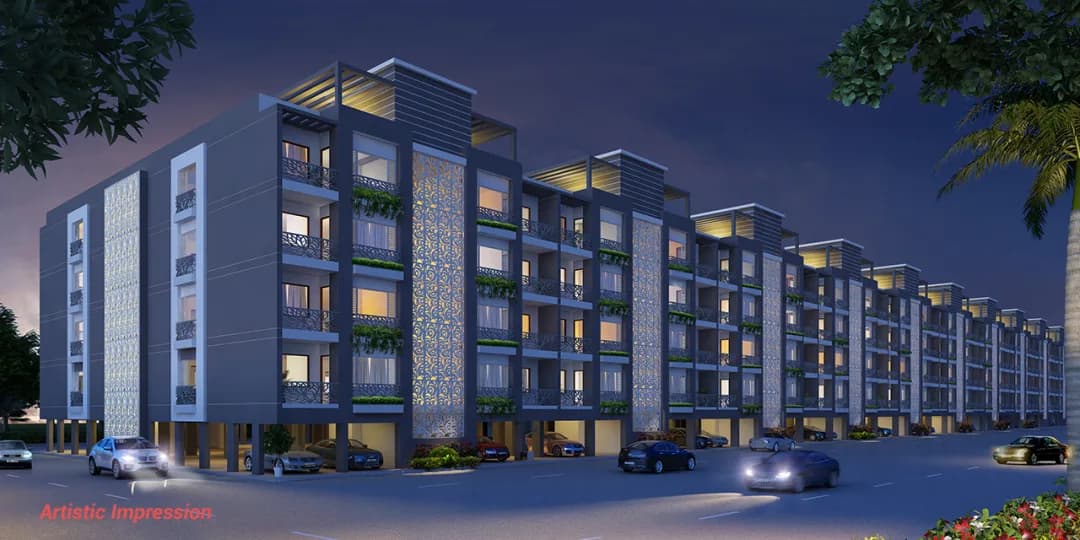 Paarth Gardenia Residency, Sarojini Nagar