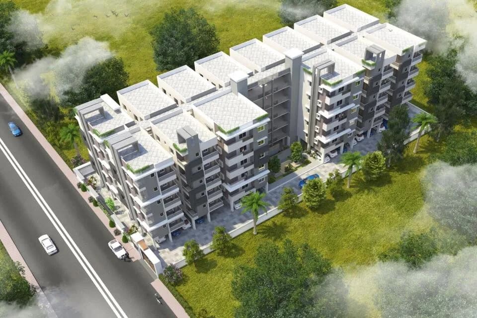 Yukta Avenue, Kesarapalle